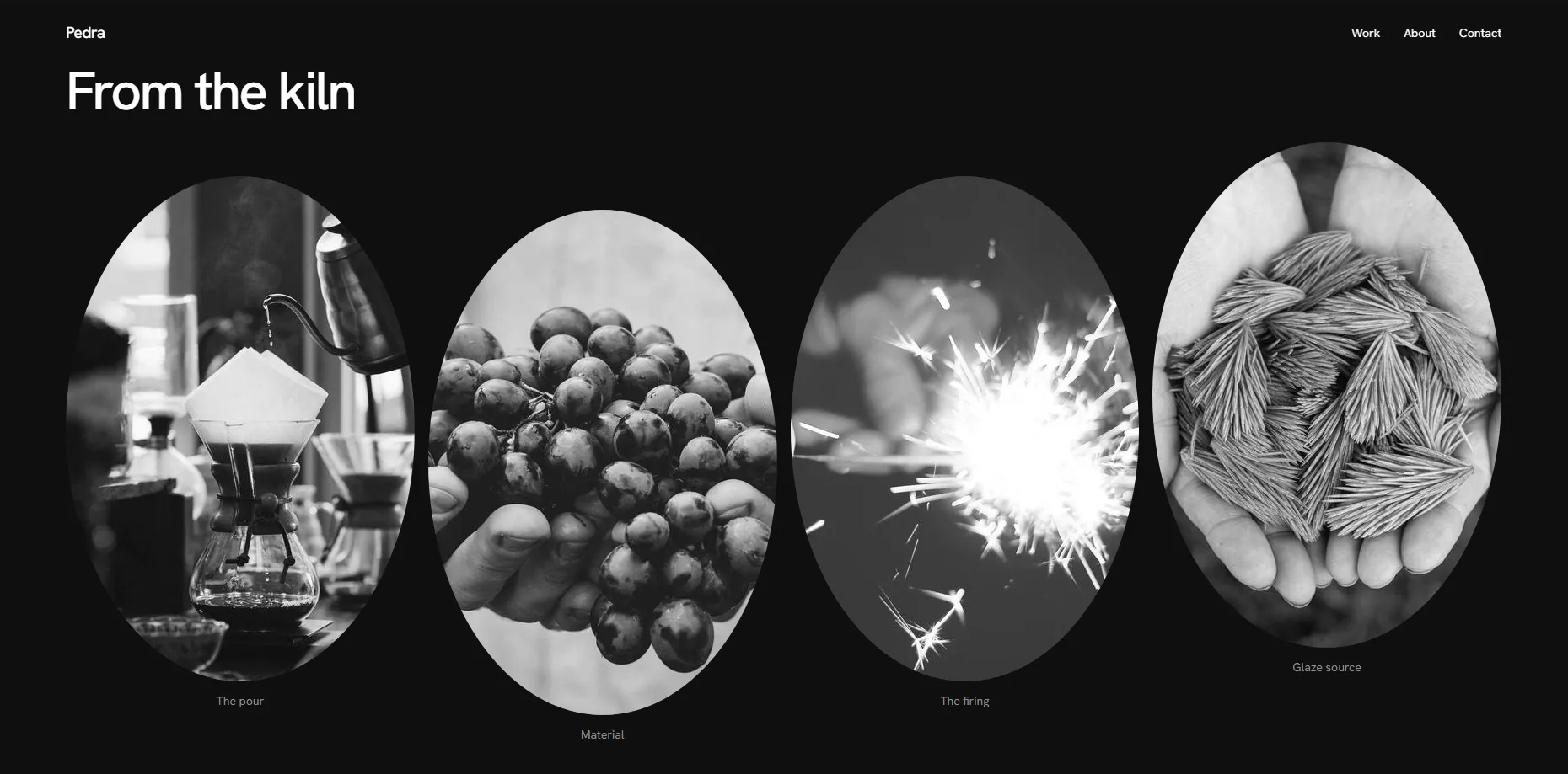 Pedra brand identity demo
